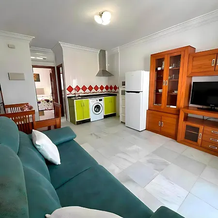 Apartmán Con Balcon Y Vistas Al Mar